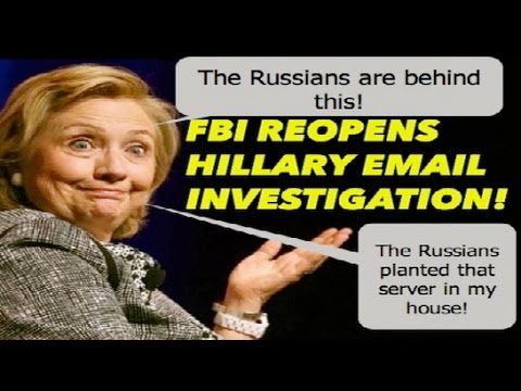 BREAKING FBI Clinton Email Scandal BOMBshell 11 days to USA Presidential Election October 29 2016 Video
