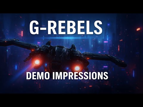 G-Rebels Demo First Look (2025) — Open-World Flight Game
