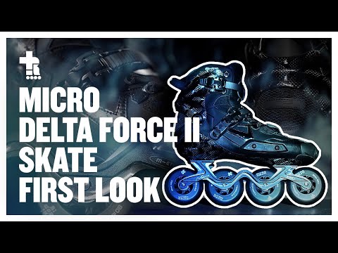 Micro Delta Force II Skate First Look | Big Wheel Inline Skating