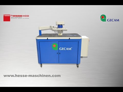 Показывать рекламу Deburring and edgerounding machine GECAM Easy T