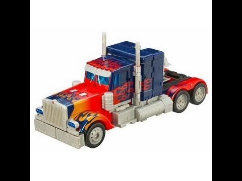 Leader Class Optimus Prime - Transformers 2007