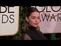 Emilia Clarke Fashion Golden Globes 2016