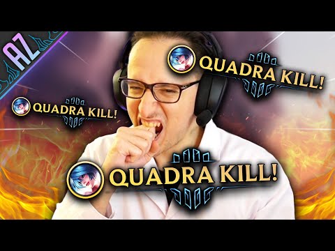 SONA ADC: MILLE OCCASIONI PER FARE PENTA - AZ PENTAKILL CHALLENGE