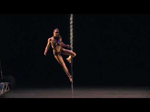 Promotional video thumbnail 2 for Danielle G Pole Dancer/Aerialist