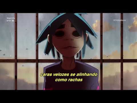 Gorillaz - Feel Good Inc. [Tradução] (Clipe Oficial) | Clássicos