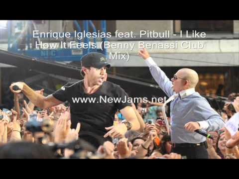 Enrique Iglesias feat. Pitbull - I Like How It Feels (Benny Benassi Club Mix) (New Song 2011)