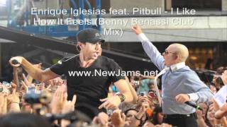 Enrique Iglesias feat. Pitbull - I Like How It Feels (Benny Benassi Club Mix) (New Song 2011)