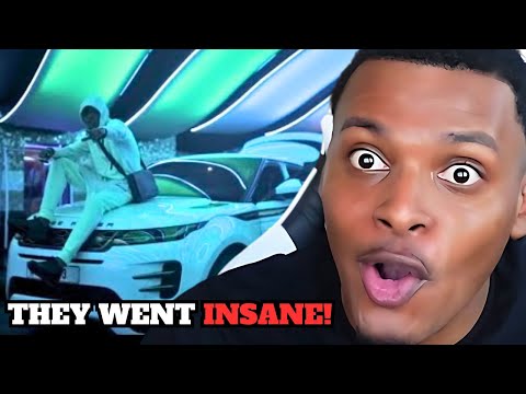 AMERICAN REACTS TO SWEDEN BANGER! Dizzy x Y4ska - Calma (UNOFFICIAL VIDEO) (ENGLISH SUBTITLES)