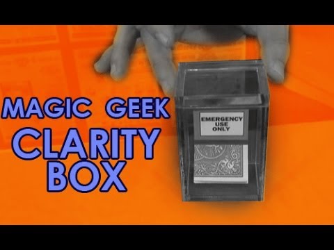 Clarity Box by David Regal