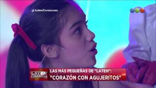 Las más pequeñas de Laten cantan &quot;Corazón con agujeritos&quot; - Laten Corazones