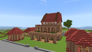 #20.5【マインクラフト】 おしゃれなマイクラ拠点の作り方