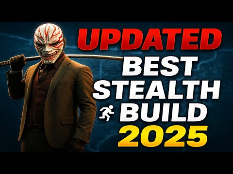 The BEST Stealth Build In 2025 (UPDATED) | Payday 2