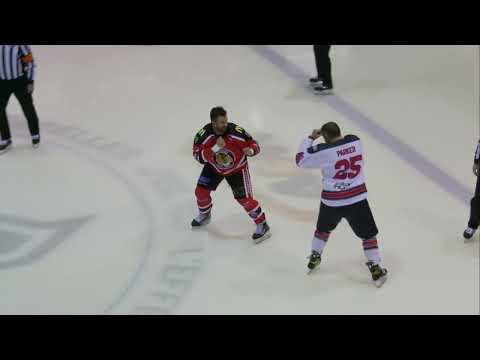 Gaby Roch TKO vs Derek Parker - 04-01-24