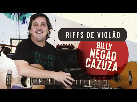 Riffs de Violão | Billy Negão (Cazuza)