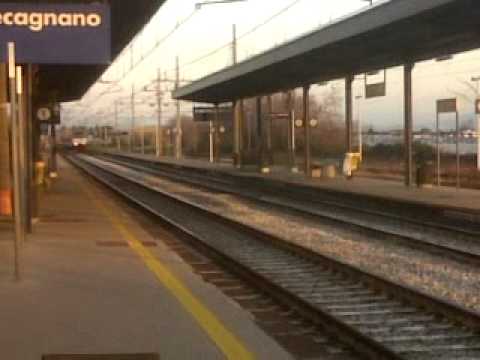 E444R + Pilota Z1 sull'IC 702 Taranto-Roma !