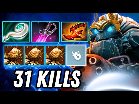 Instant Delete Builds Tiny 31Kills Khanda + Overwhelming Blink Dota 2