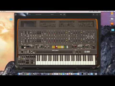 Arturia V Collection 5  new CS-80 V3 Review
