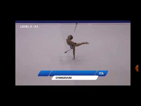 Torneo Internazionale del Mare 2020 Anita Rossi 3^ classificata Clavette