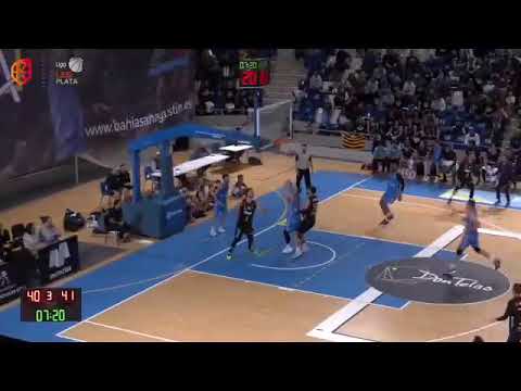 Asier Zengotitabengoa 201cm. Highlights 2023/2024. Palmer Leb plata