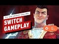 DC Universe Online Switch Gameplay Featuring Shazam Boss Battle - E3 2019