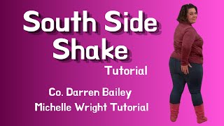 South Side Shake Line dance tutorial Improver choreography by Darren Bailey