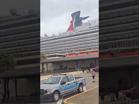 Thumbnail for back to vacation. carnival dream had a very good contract and memories