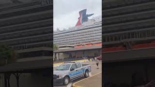 back to vacation. carnival dream had a very good contract and memories