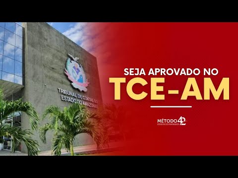 MONITORIA PARA O TCE-AM