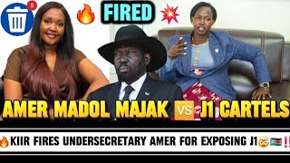 🔥WHY PRESIDENT KIIR FIRED UNDERSECRETARY AMER MAJAK FOR EXPOSING J1 & FINANCE MINISTRY😳🇸🇸⁉️