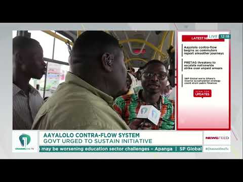 Aayalolo Passengers Want Contra-Flow System Made Permanent