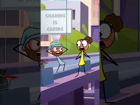 Always think ahead 😂😂 #2danimation #cartoon #stickman #couplecomedy #animationmeme