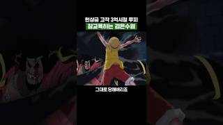 원피스) 현상금 고작 3억시절 루피 참교육하는 검은수염