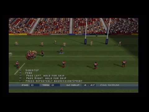 Rugby League Playstation 2