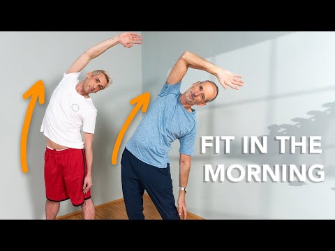René tests Roland Liebscher Bracht's morning routine exercises Join in!