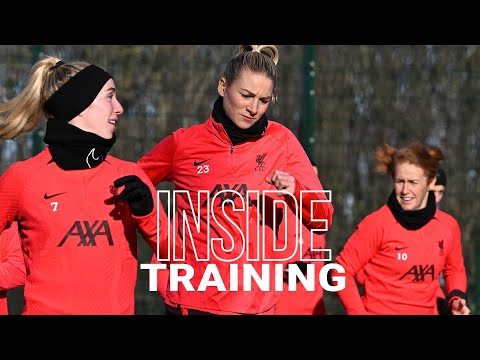 Inside Training: New signings in action for Liverpool FC Women ahead of Chelsea in the WSL
