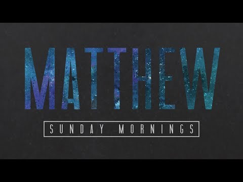 Matthew 20:29-34 "The Blind Who See"