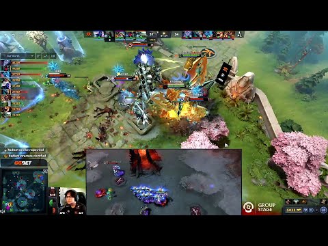 Fnatic vs Aster EPIC Base Race ending