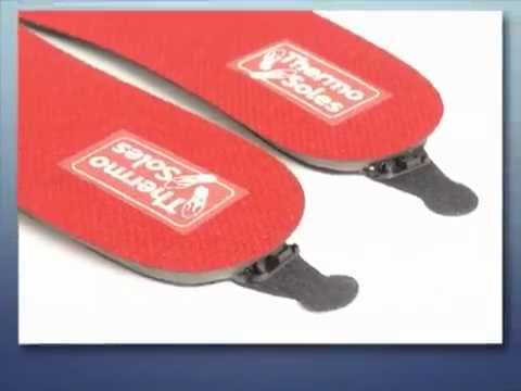 VERSEO THERMOSOLES RECHARGEABLE HEATED INSOLES