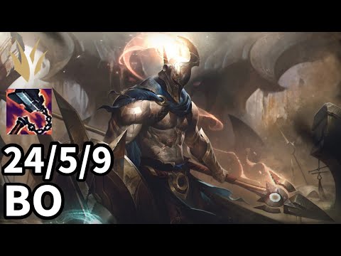 VIT Bo Pantheon Jungle vs Nidalee - Ranked Challenger- Patch EUW 12.15