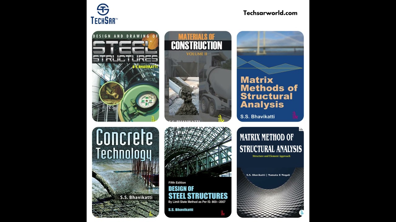 (Part 1) S.S. Bhavikatti's Book Collection | Engineering Books