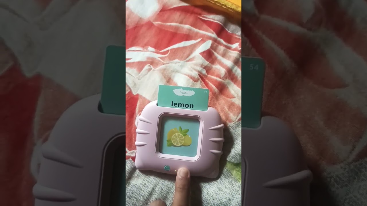 flash cards language change from Chinese to English