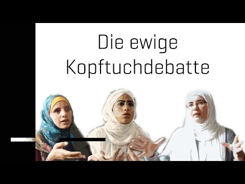 Die Kopftuch- und Burkadebatte