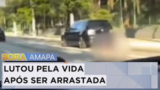 Mulher que foi atropelada e arrastada pelo ex-namorado não resiste e morre