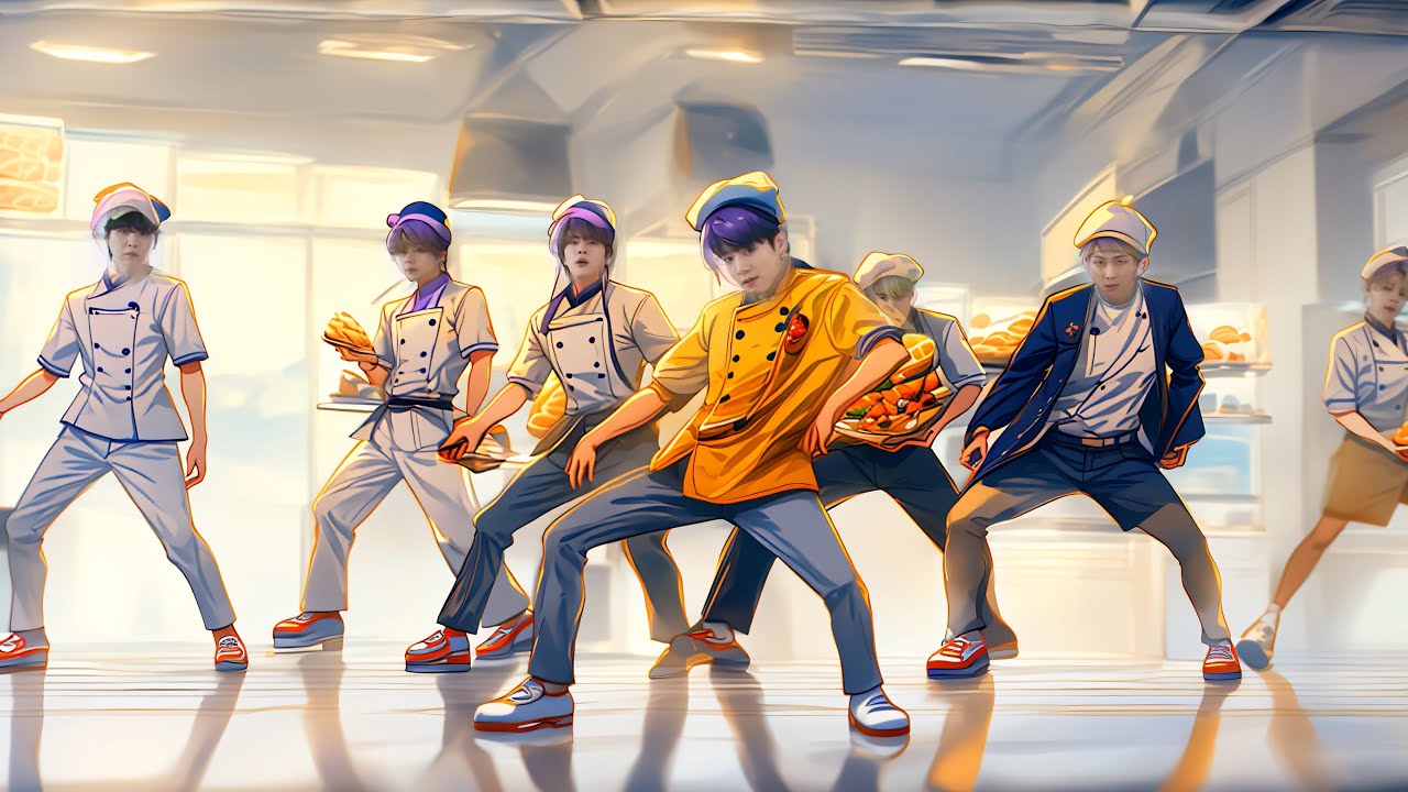 BTS - Butter