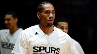San antonio Spurs - Kawhi Leonard - Serge Ibaka