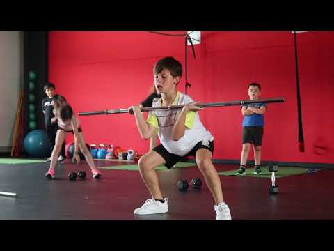 Functional Kids - Entrenamiento FUNCIONAL para niños🧘‍♀️ | DARK LION Sport Management