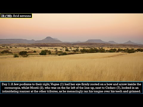 Tales of The Hunger Games: The 78th games