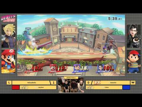 DBA 6 - YellowRello + JaySon vs Awestin + Lima - Grand Finals Smash 4