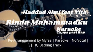 Download lagu Rindu Muhammadku [Karaoke] Haddad Alwi feat Vita ~ [HQ Backing Track] mp3