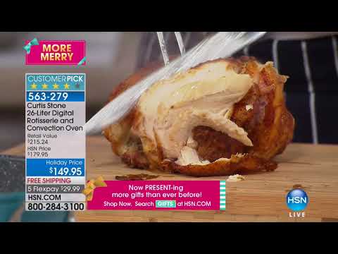HSN | Chef Curtis Stone 12.08.2017 - 08 PM